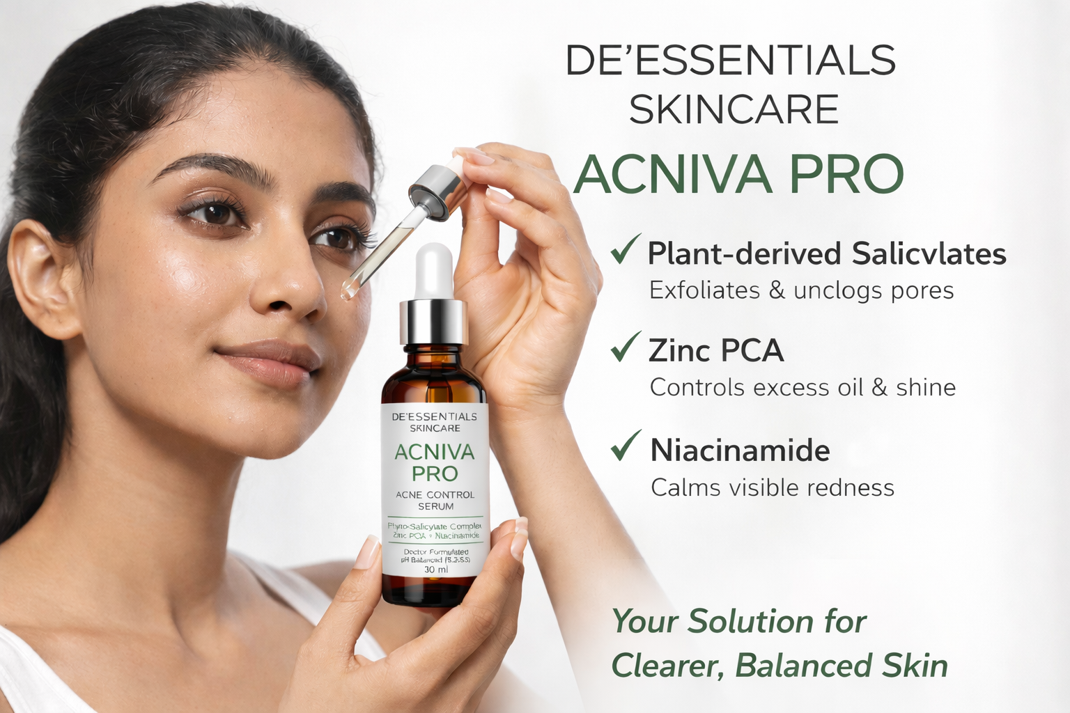 ACNIVA PRO - Acne Control Serum with Azelaic Acid